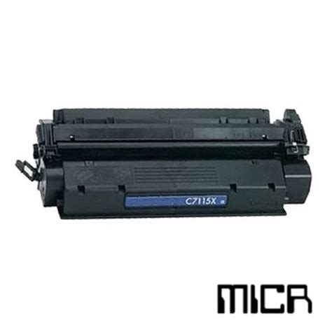 C7115X-micr MICR Toner Cartridge - HP Compatible (Black)
