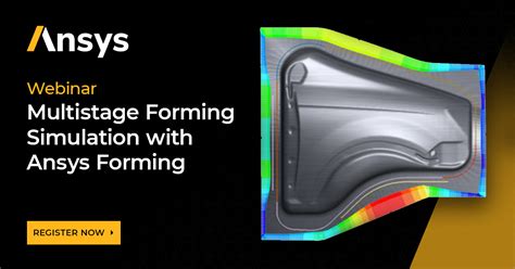 Multistage Forming Simulation With Ansys Forming Ansys