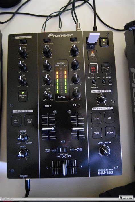 Pioneer DJM 350 Image 408908 Audiofanzine