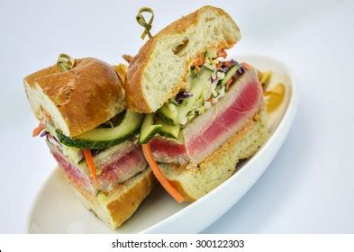 Ahi Tuna Sandwich Stock Photo 300122303 | Shutterstock