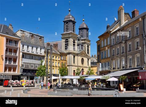 France Ardennes Sedan Place D Armes St Charles Borromeo Church