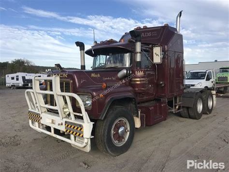 Buy Used Mack R600 Tipper Trucks In Listed On Machines4u