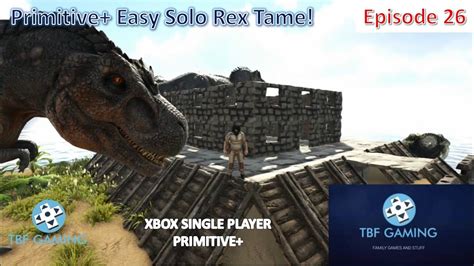 The Easiest Way To Tame A Rex Primitive Plus E26 Rex Taming On Carno