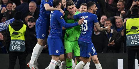 Chelsea Arsenal In Finale Di Europa League Quattro Finaliste Inglesi