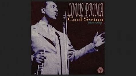 Louis Prima Buona Sera 1957 YouTube