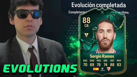 VUELVE SERGIO RAMOS AL FIFA Y LO EVOLUCIONO EA SPORTS FC 24 YouTube