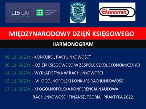 Mi Dzynarodowy Dzie Ksi Gowego Stowarzyszenie Ksi Gowych W