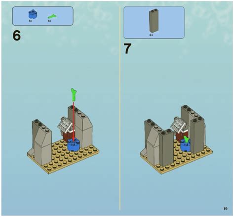 LEGO 3818 Bikini Bottom Undersea Party Instructions SpongeBob