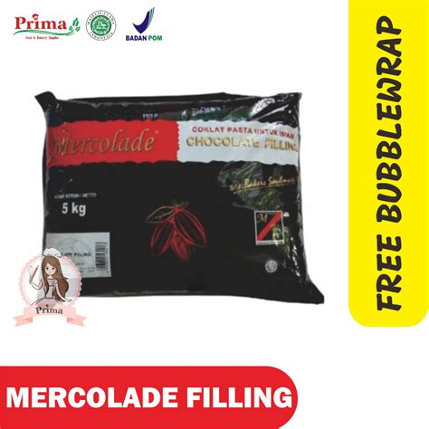 Jual Choco Filling Mercolade Kemasan Repack Shopee Indonesia