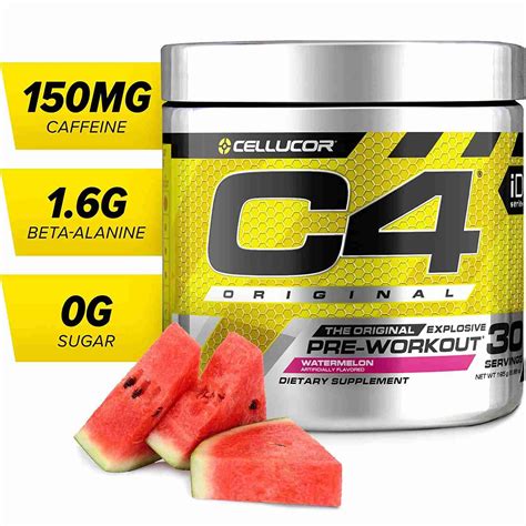 Cellucor C4 Ripped Preworkout 30servings — Prompt Nutrition