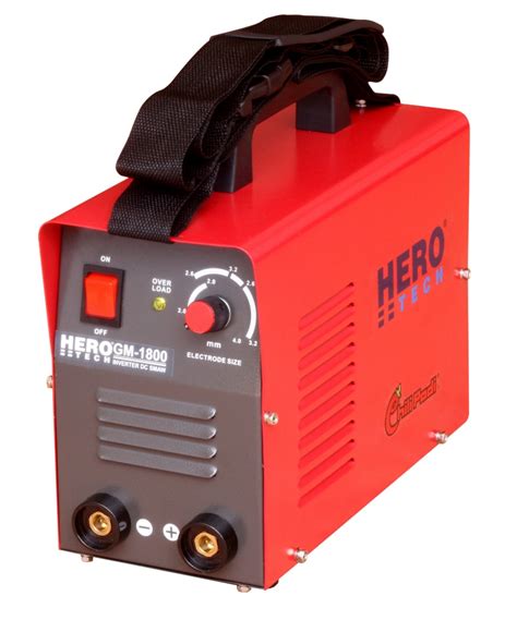 Hero Tech Inverter Stick Welding Machine Gm 1800 Gm 2000 Gm 2200