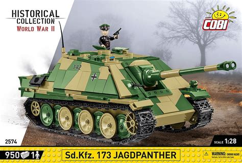 Sd Kfz 173 Jagdpanther Cobi 2574 Tanks And Vehicles Cobi Eu