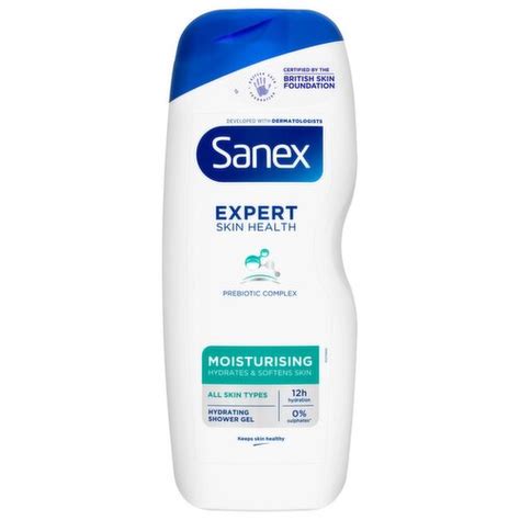 Sanex Expert Skin Health Moisturising Shower Gel Ml Dunnes Stores