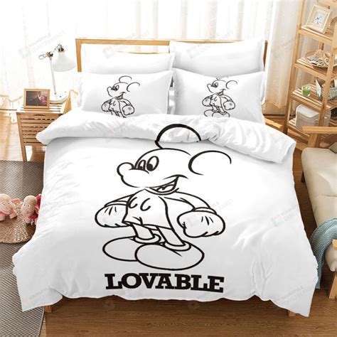 Disney Mickey Mouse Bedding Set