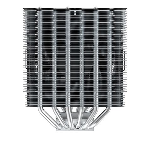 Cooler Procesor Montech Metal DT24 BASE Dual Tower PWM 6 Heatpipes