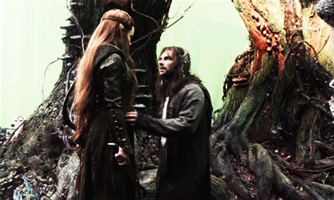 Lord Of The Rings Tauriel And Kili