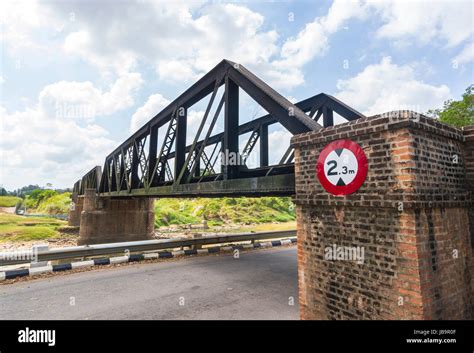 Old railway bridge Stock Photo - Alamy