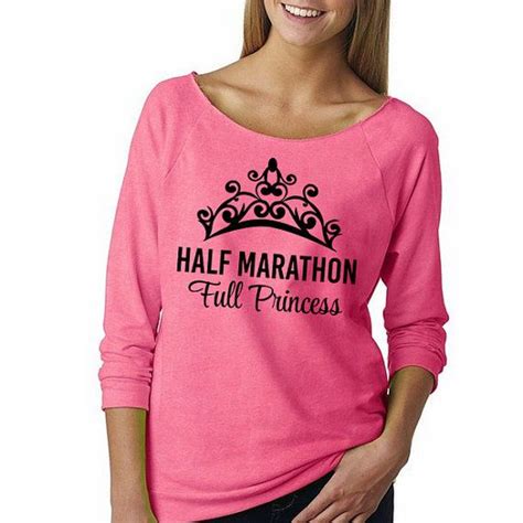 Disney Run Half Marathon Full Princess Marathon Shirt 13 1 Size 26 2 Disney Running Shir