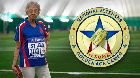 Veterans compete in National Veterans Golden Age Games at Home edition ...