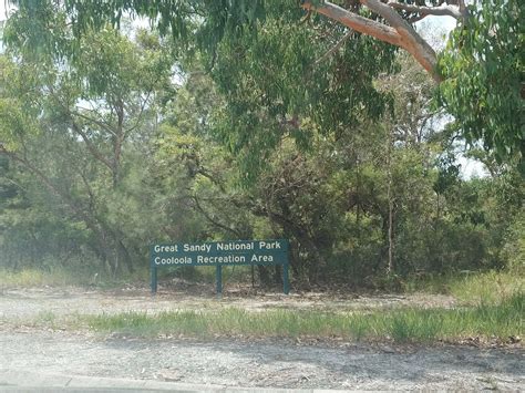 Cooloola Recreation Area Camping Permit Map Tide Times Weather Qld