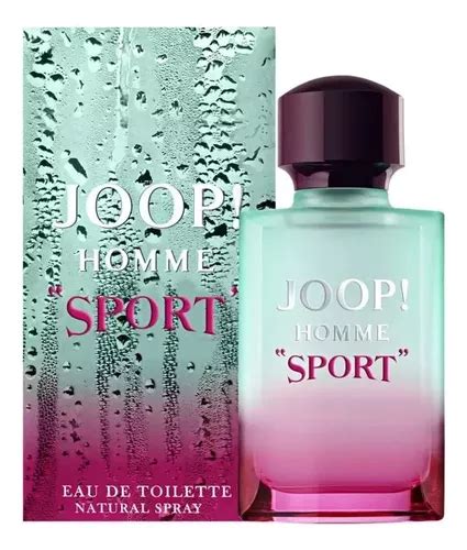 Perfume Joop Homme Sport Eau De Toilette Para Hombre 125 Ml MercadoLibre