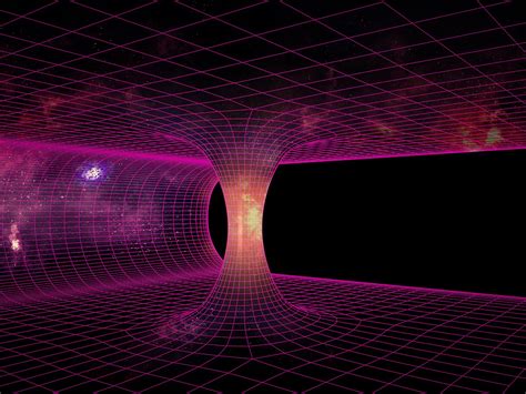 Physicists Create Theoretical Wormhole Using Quantum Computer