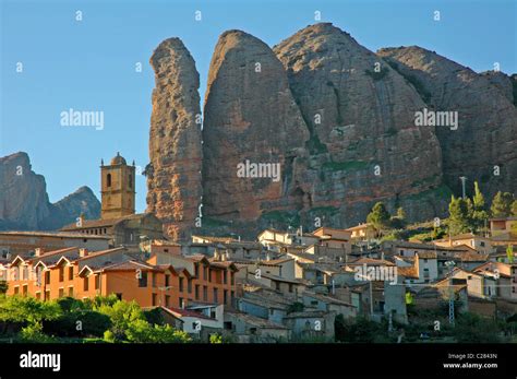 Agüero huesca spain hi-res stock photography and images - Alamy