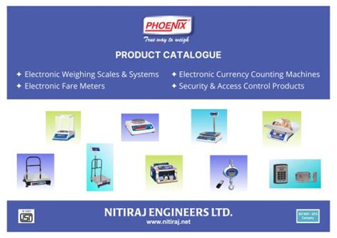 All Nitiraj Engineers Ltd Catalogs And Technical Brochures