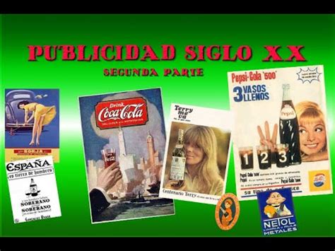 Carteles Publicitarios Del Siglo Xx Parte Youtube