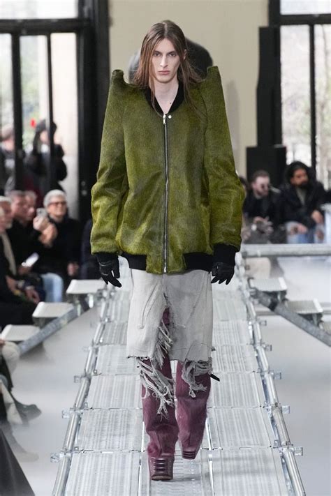 Rick Owens Fw 23 Mens Show Rick Owens