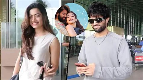 Rashmika Mandanna Is All Smiles As She Jets Off To Maldives With Vijay Deverakonda See Inside