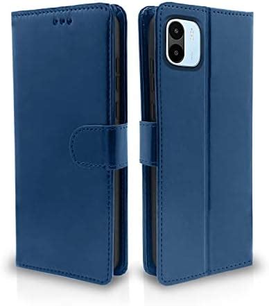 Pikkme Redmi A1 Redmi A2 Flip Case Leather Finish Inside TPU With