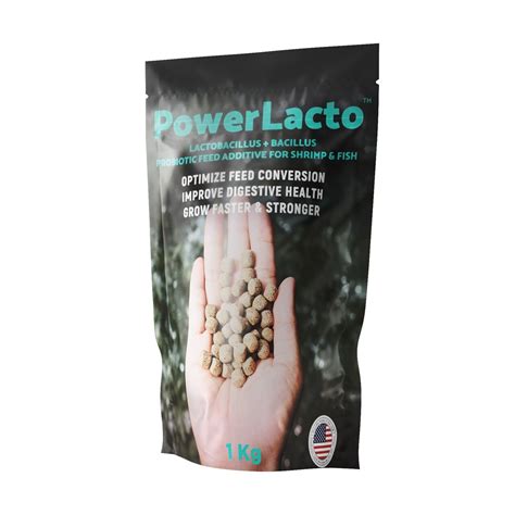 Probiotics For Shrimp Fish Feed Additive Powerlacto