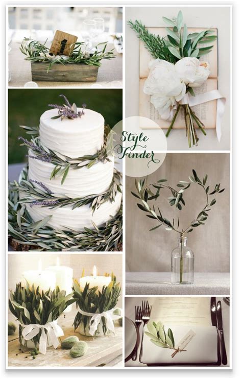 Fairy Forecast STYLE FINDER OLIVE BRANCHES Olive Branch Wedding