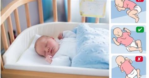 Know the Safe Baby Sleeping Positions to Avoid Fatal Sleeping Accidents ...