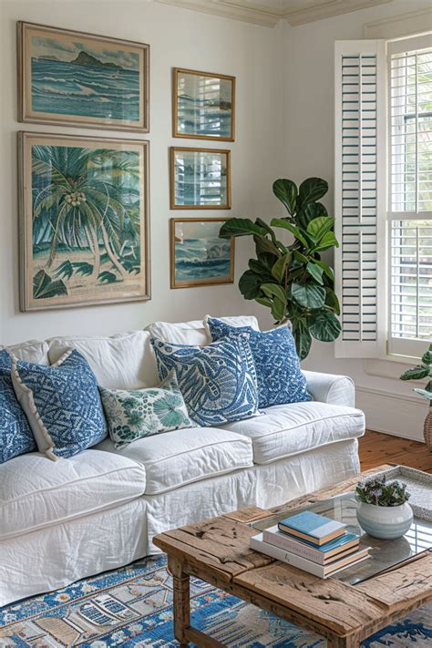 15 Beachy Living Room Ideas To Bring Coastal Vibes Home Green Snooze