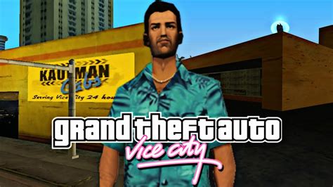 Misi Assets Kaufman Taxi Print Works Gta Vice City Ps On Ps Part