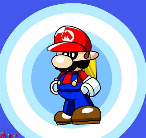 Mini Mario Toy by Morgman006 on Newgrounds