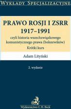 Prawo Rosji I Zsrr Czyli Historia Wszechzwi Zkowego