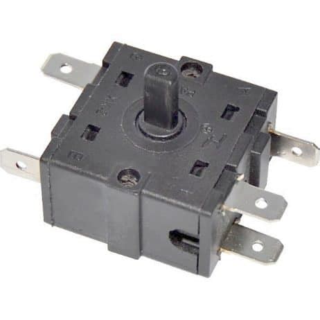 25T125-B Four Position Rotary Switch 16A 250VAC 26A 125VAC Space Heater ...
