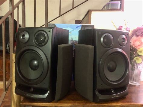 Aiwa SX-Z2300 Speakers, Audio, Portable Audio Accessories on Carousell