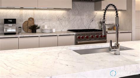 Statuario Marble Counter Material