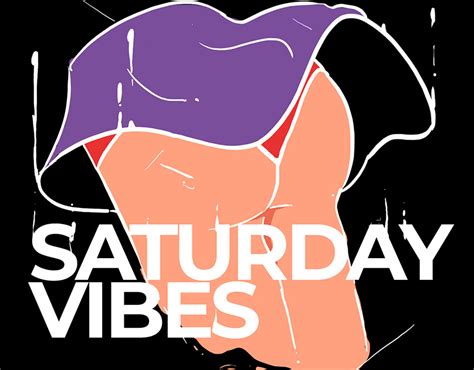 SATURDAY VIBES on Behance