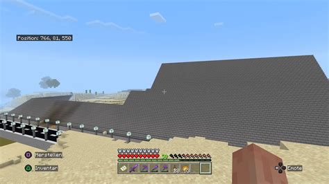 Minecraft Live Der Bau Der Xxxxxxxxl Pyramide Geht Jetzt Weiter