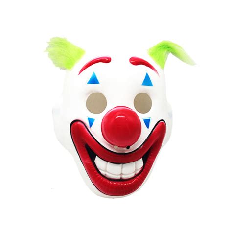 [mecola] Blowing Joker 2021 Clown Mask Arthur Fleck Joaquin Phoenix