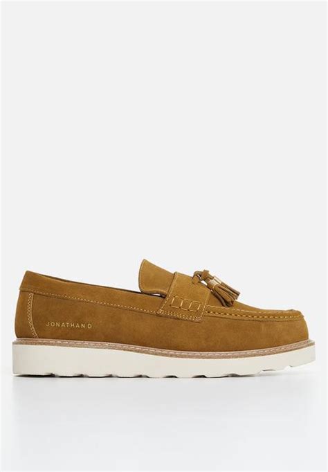 J Scout Genuine Suede Loafer Camel Jonathan D Slip Ons And Loafers