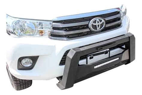 Burrera Toyota Hilux Con Barra Led En Venta En Monterrey