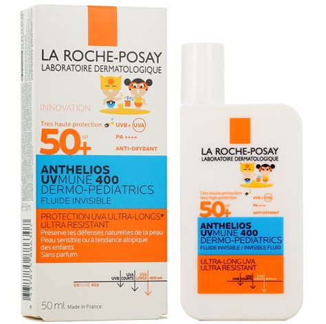 Anthelios Dermo Pediatrics Fluide Solaire Uvmune 400 La Roche Posay