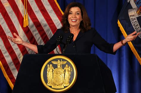 Kathy Hochul Becomes New Yorks First Female Governor Just News