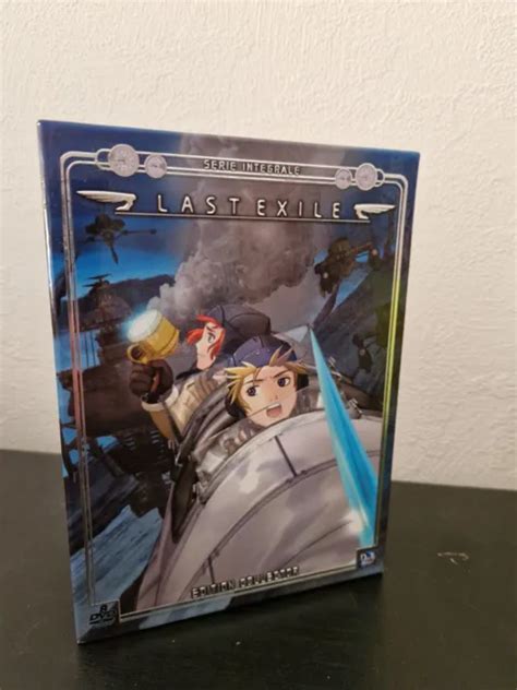 Coffret Int Grale Last Exile Dition Collector Dvd Livret Eur